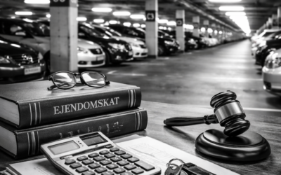 Parkering og dækningsafgift – den ejendomsskattemæssige behandling af parkeringsanlæg