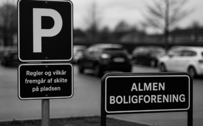 Parkering og regulering i almene boligforeninger