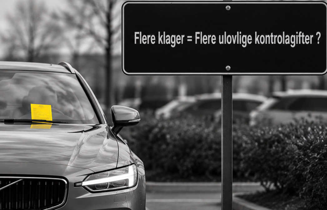 Rekordmange klager over p-afgifter: Hvad fortæller tallene fra Parkeringsklagenævnet egentlig?